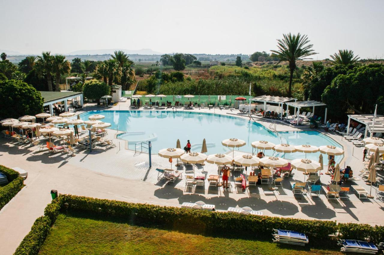 Zeta Club Selinunte Hotel Marinella di Selinunte Buitenkant foto
