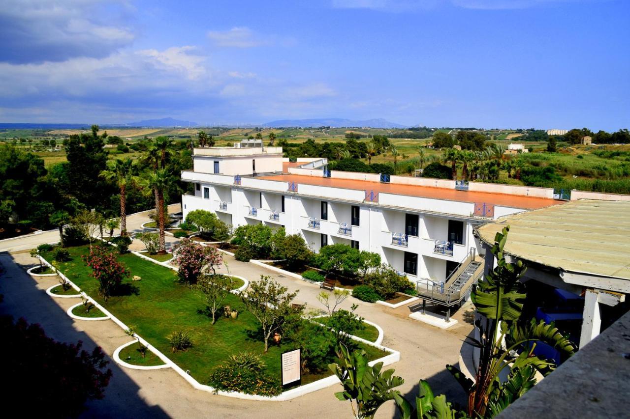 Zeta Club Selinunte Hotel Marinella di Selinunte Buitenkant foto