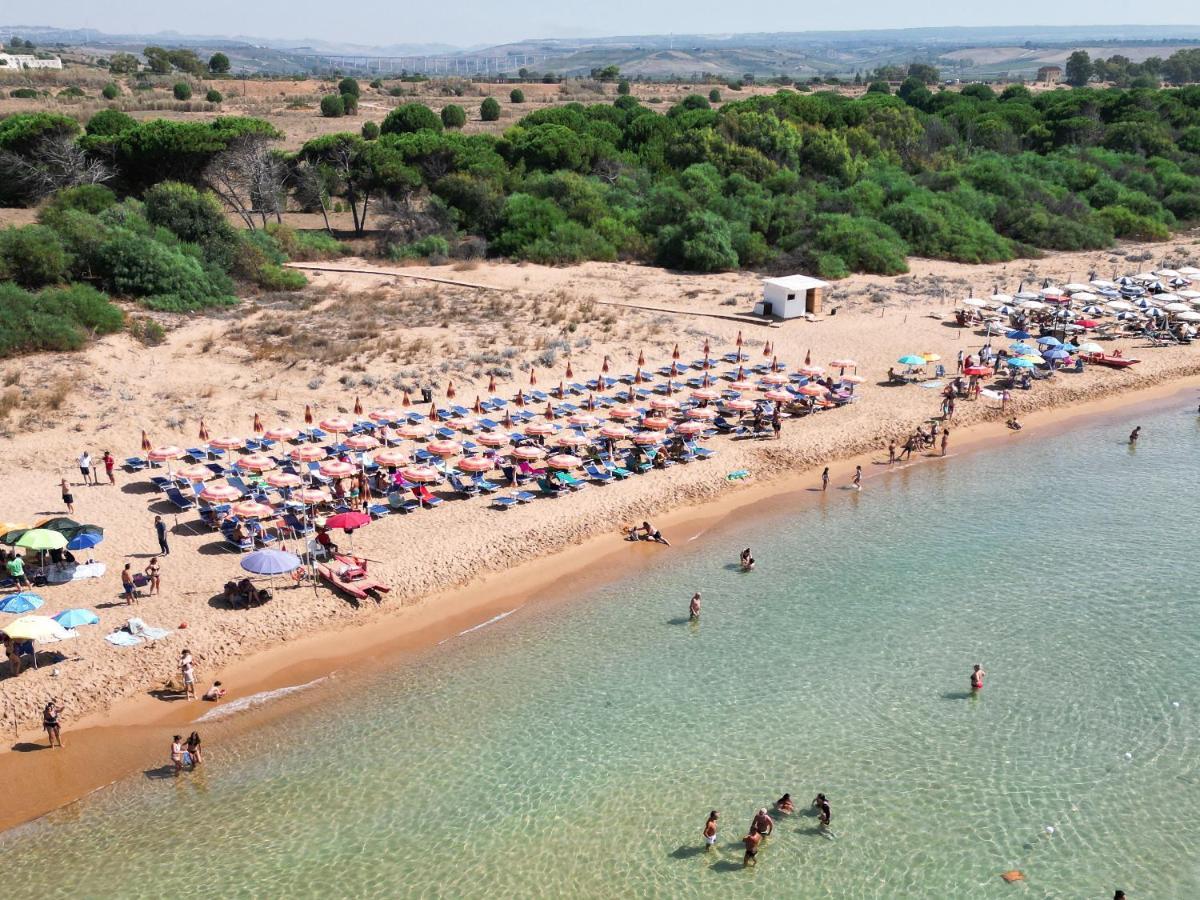 Zeta Club Selinunte Hotel Marinella di Selinunte Buitenkant foto