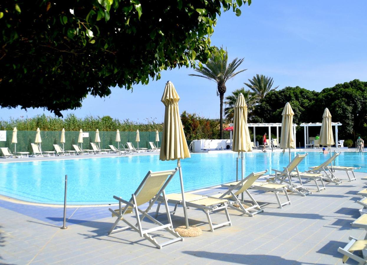 Zeta Club Selinunte Hotel Marinella di Selinunte Buitenkant foto
