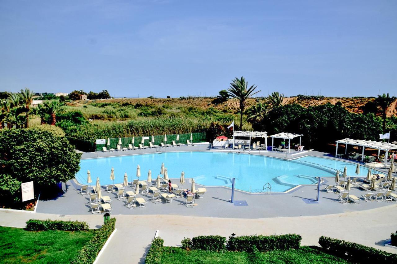 Zeta Club Selinunte Hotel Marinella di Selinunte Buitenkant foto