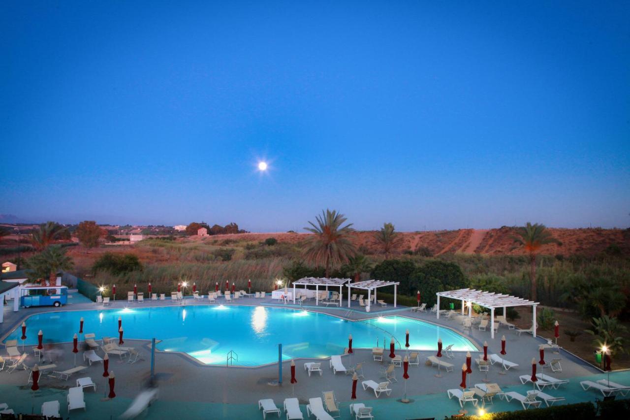 Zeta Club Selinunte Hotel Marinella di Selinunte Buitenkant foto