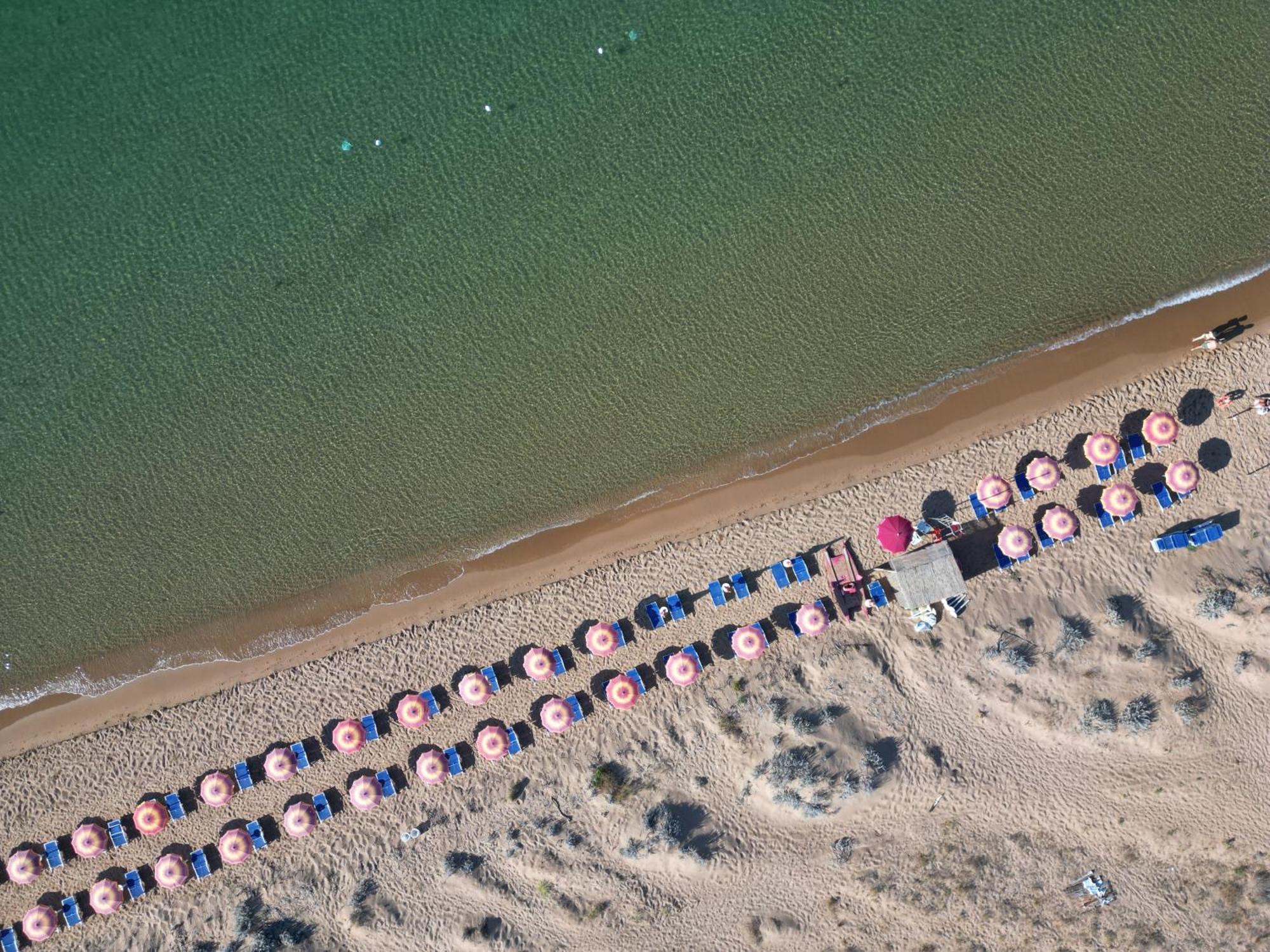 Zeta Club Selinunte Hotel Marinella di Selinunte Buitenkant foto